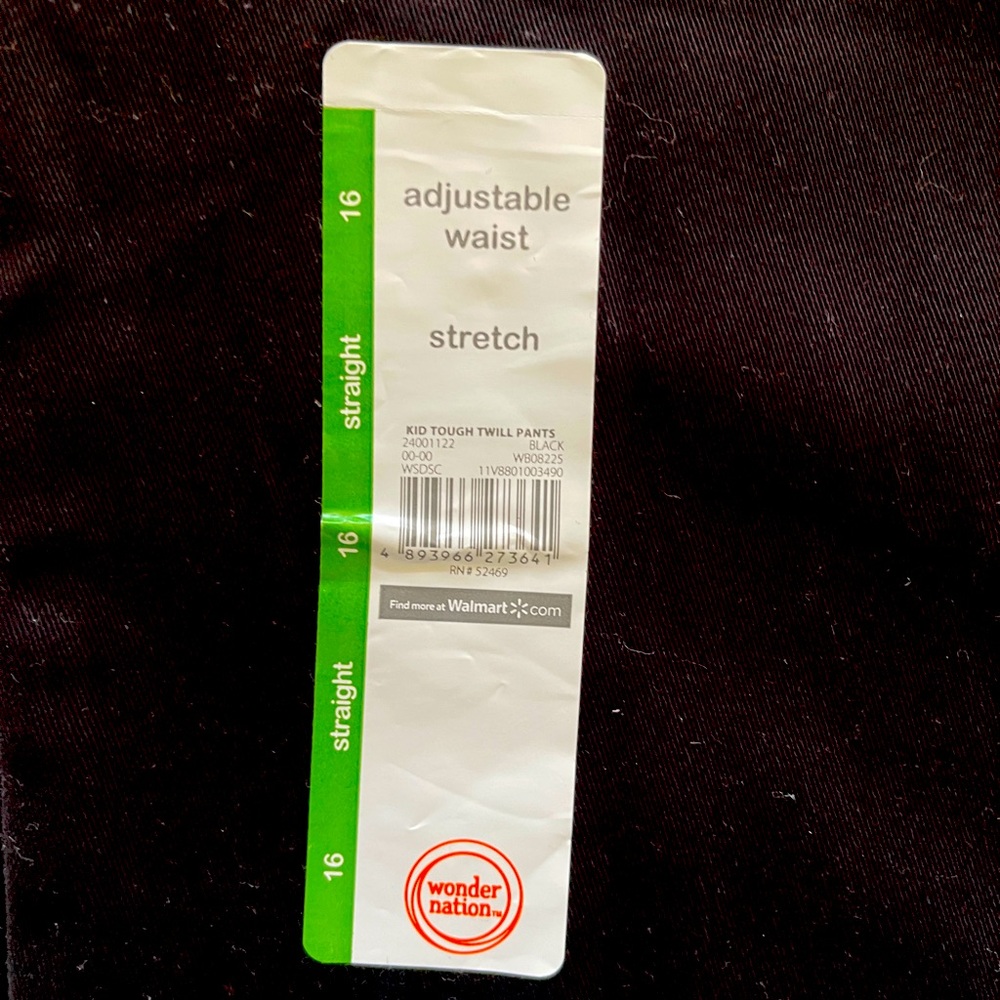 ***Kids  Black school uniforms Pants ***